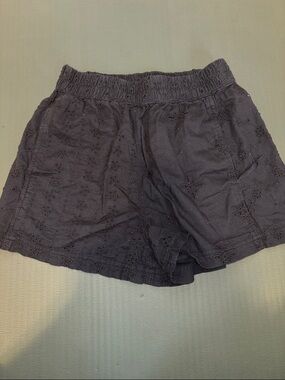 American Eagle Eyelet Shorts